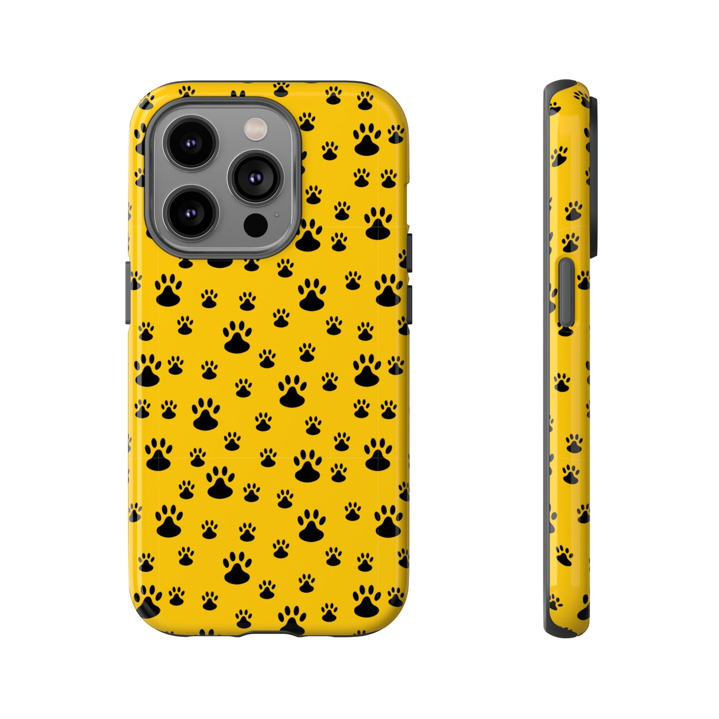 Black on Yellow Tough Cases - Phone Case - Epileptic Al’s Shop