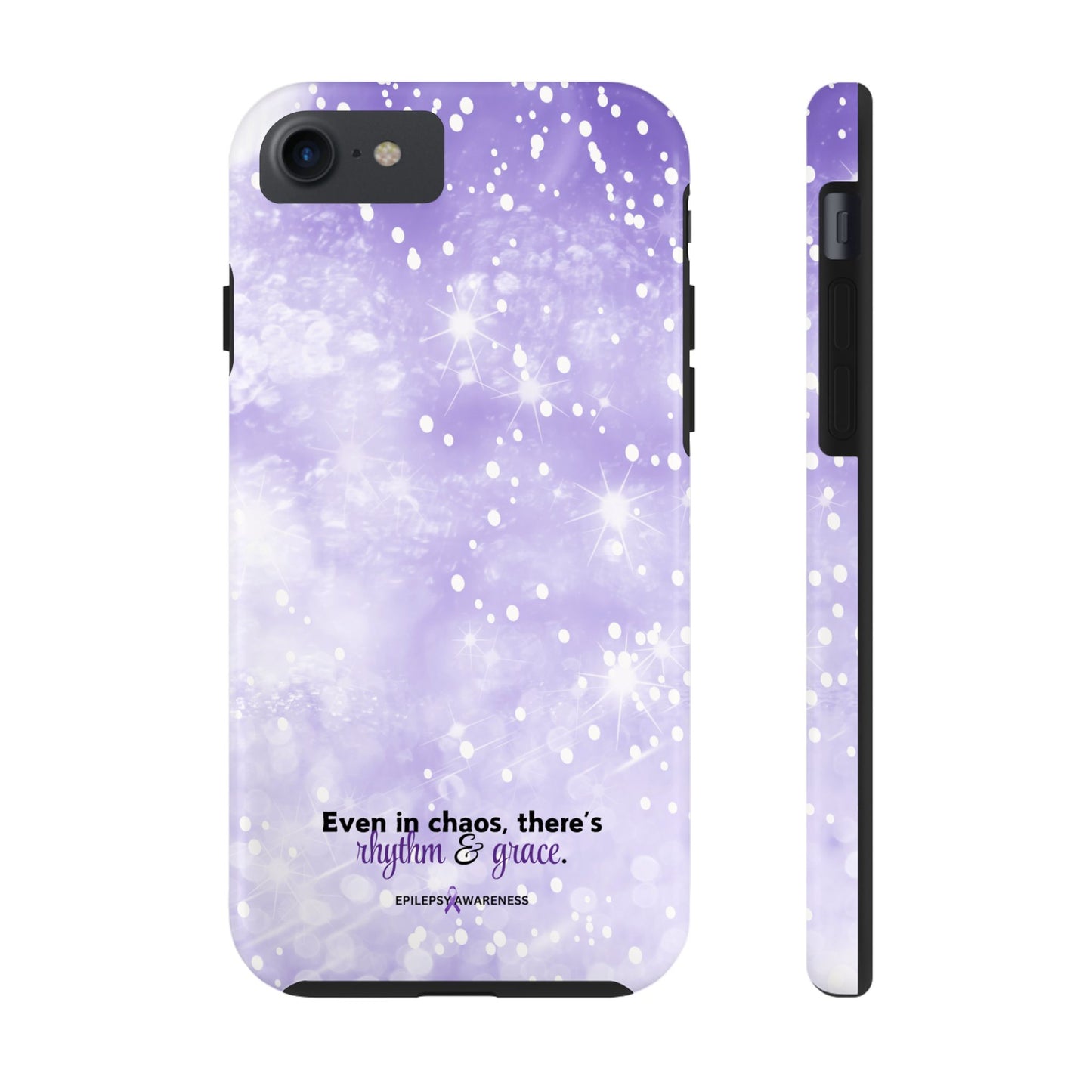 Chaos, Rhythm & Grace Tough Phone Cases