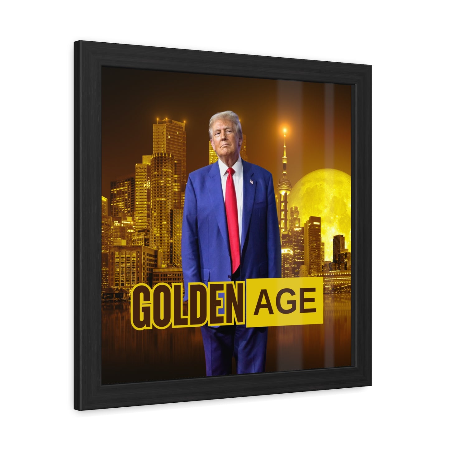 Trump Golden Age Framed Posters