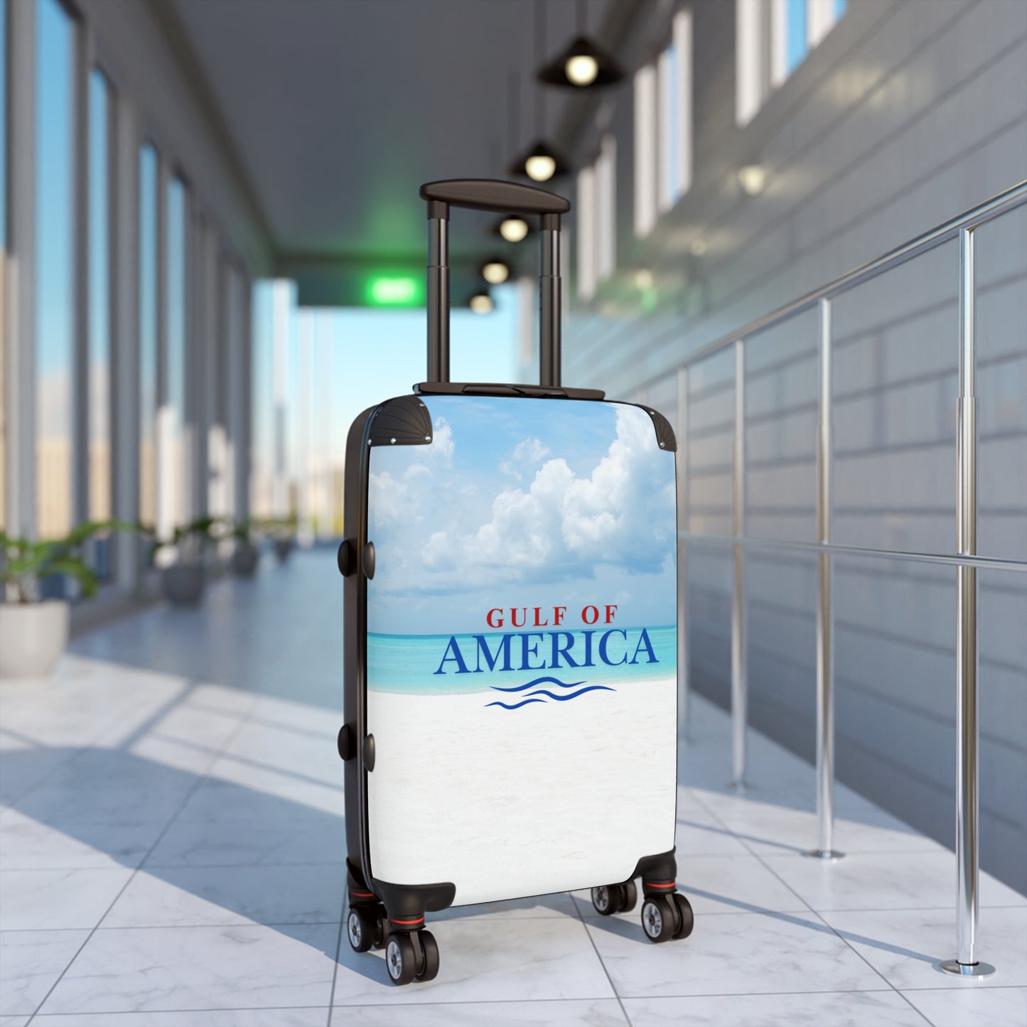 Gulf of America Beach Suitcase