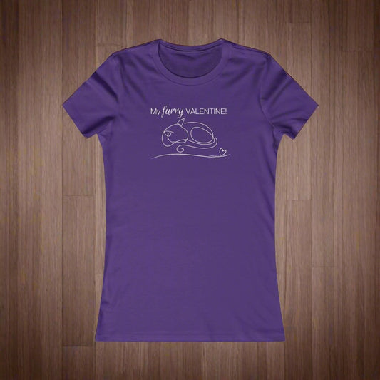 My Furry Valentine Women's Favorite Tee