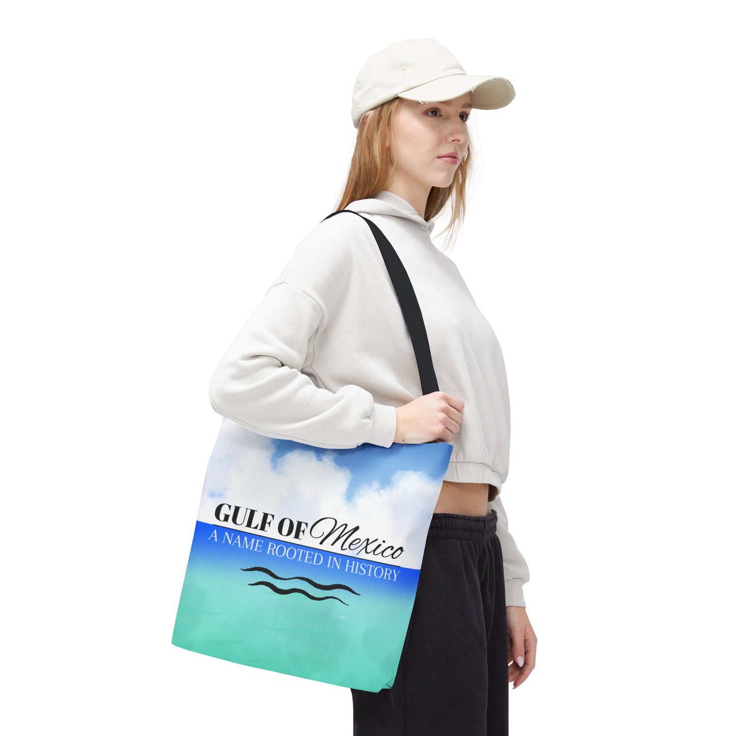 Gulf of Mexico Tote Bag - A Tremendous New Era