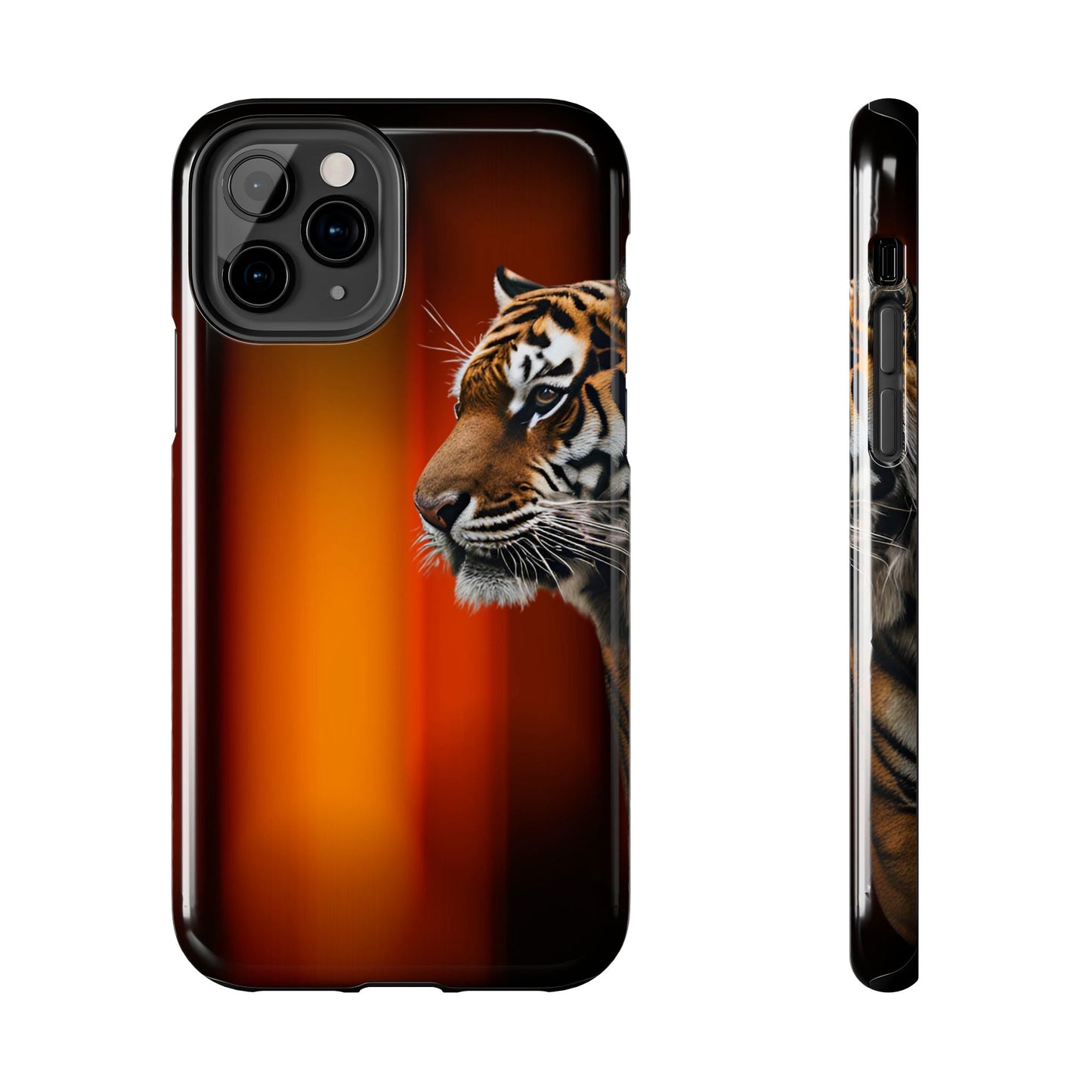 Fierce Tiger Phone Case - Tough & Stylish for Animal Lovers