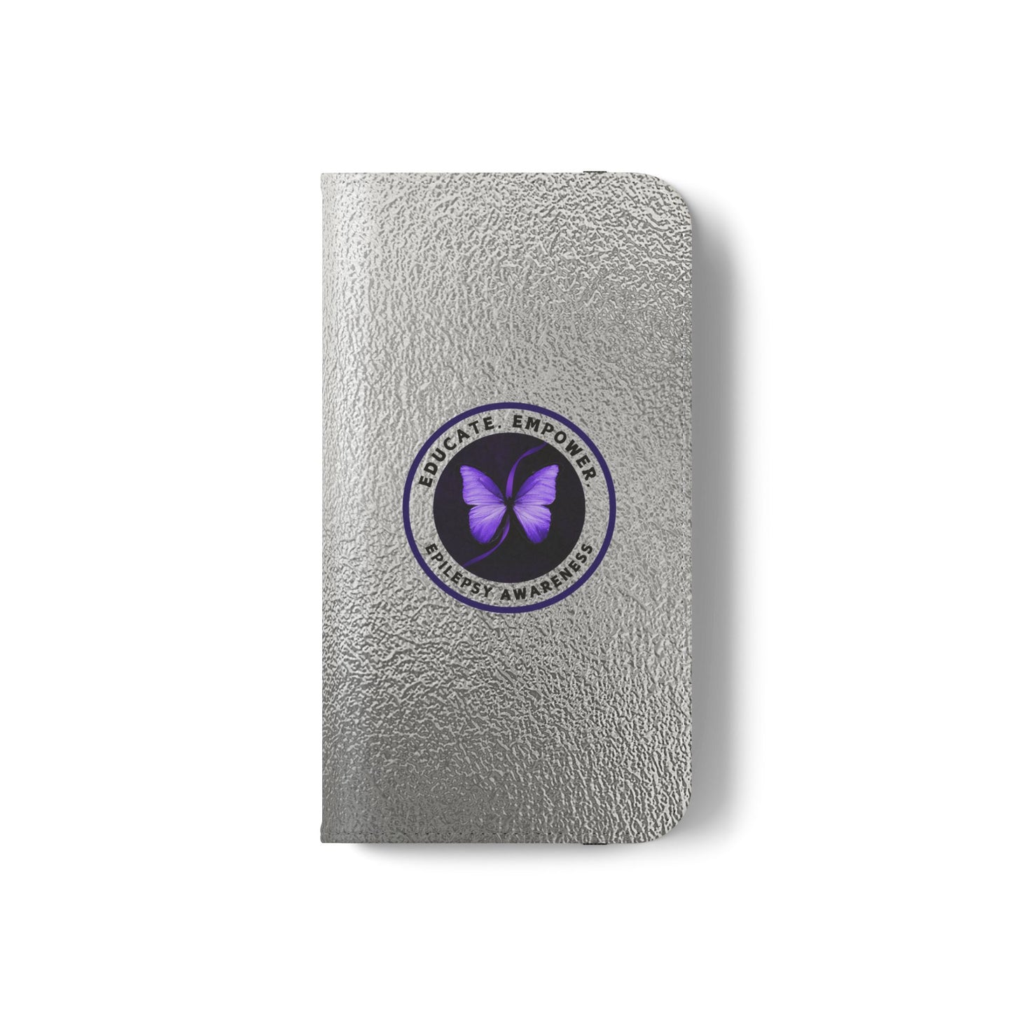 Educate Empower Epilepsy Awareness Flip Cases