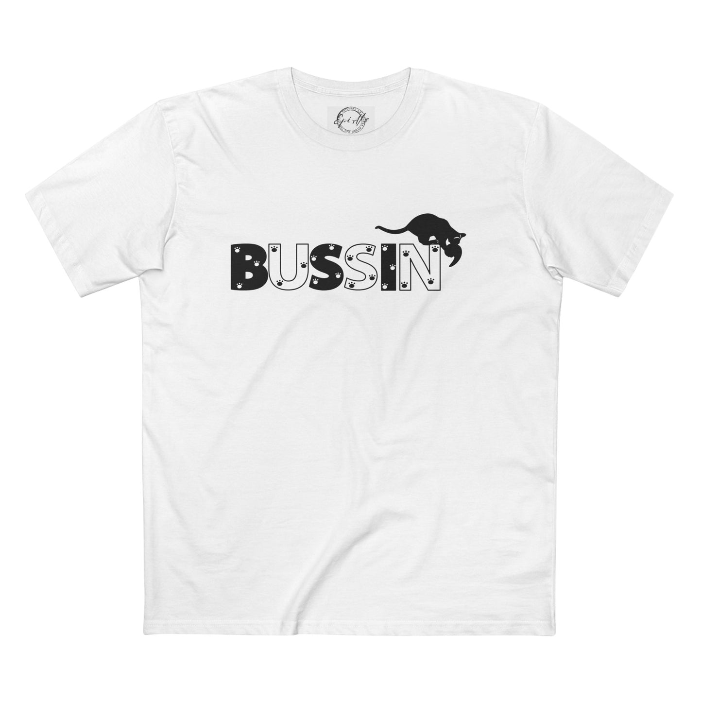 Bussin' Men's Staple Tee - T - Shirt - Epileptic Al’s Shop