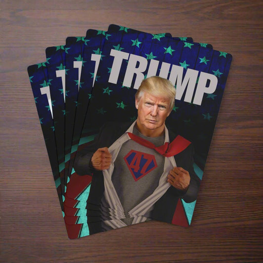 Trump is Back 47 Poker Cards