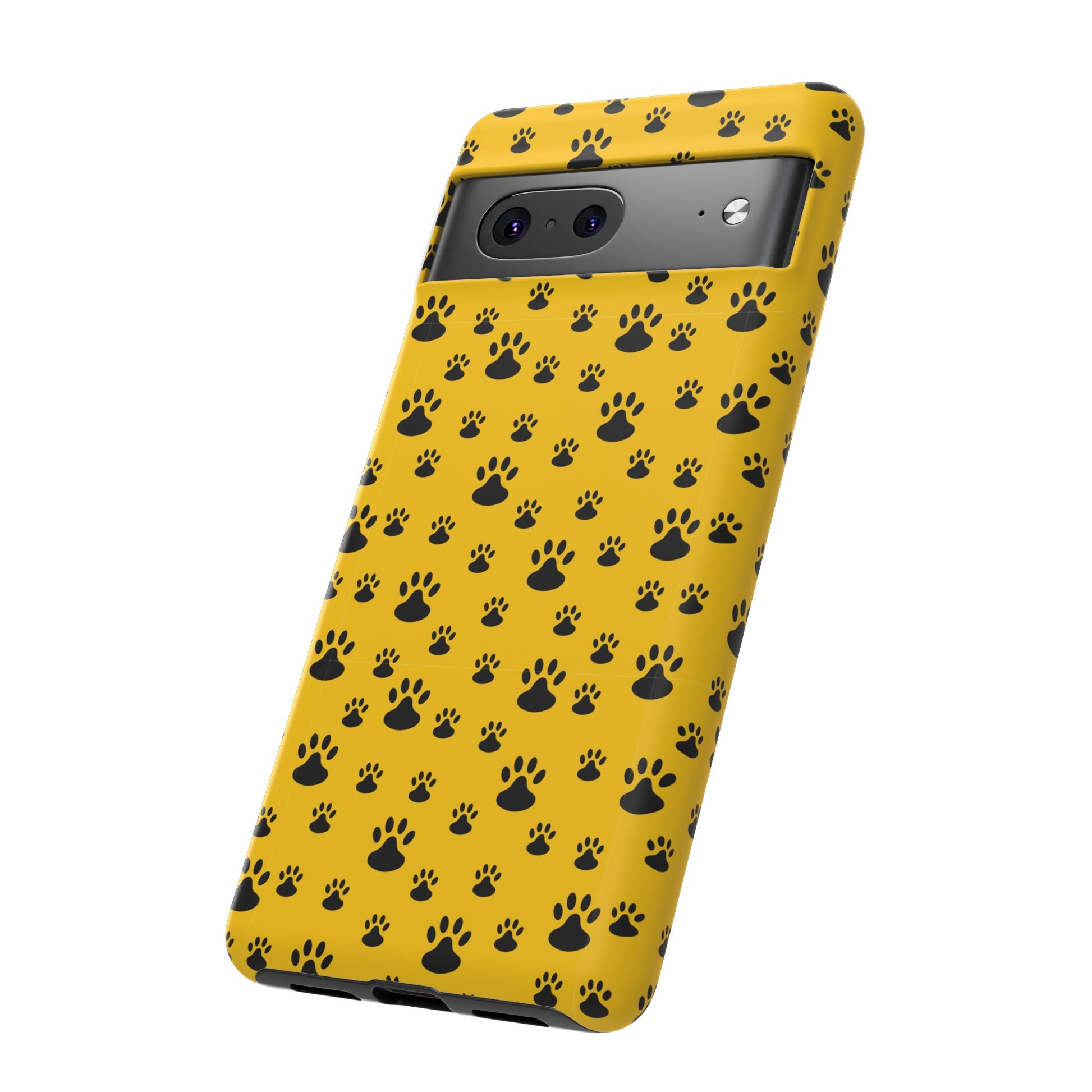 Black on Yellow Tough Cases - Phone Case - Epileptic Al’s Shop