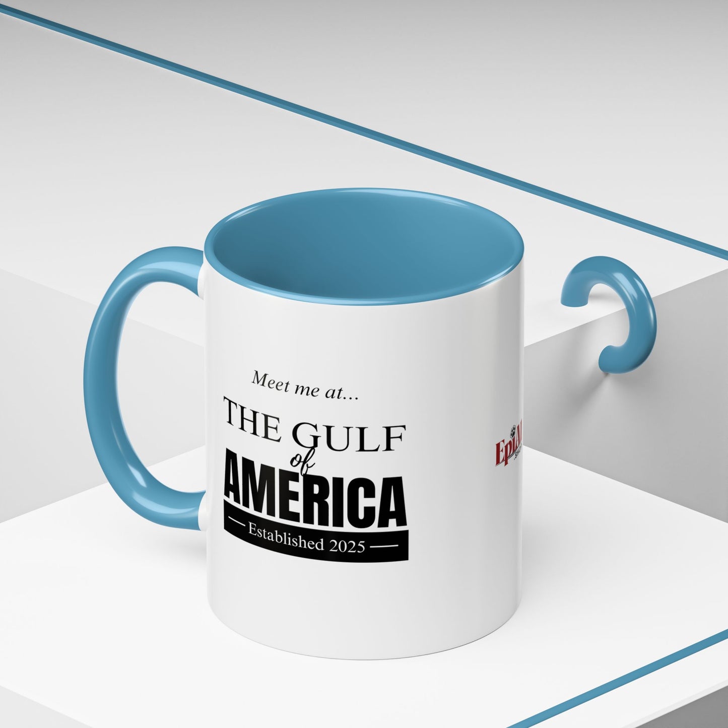 The Gulf of America Accent Coffee Mug