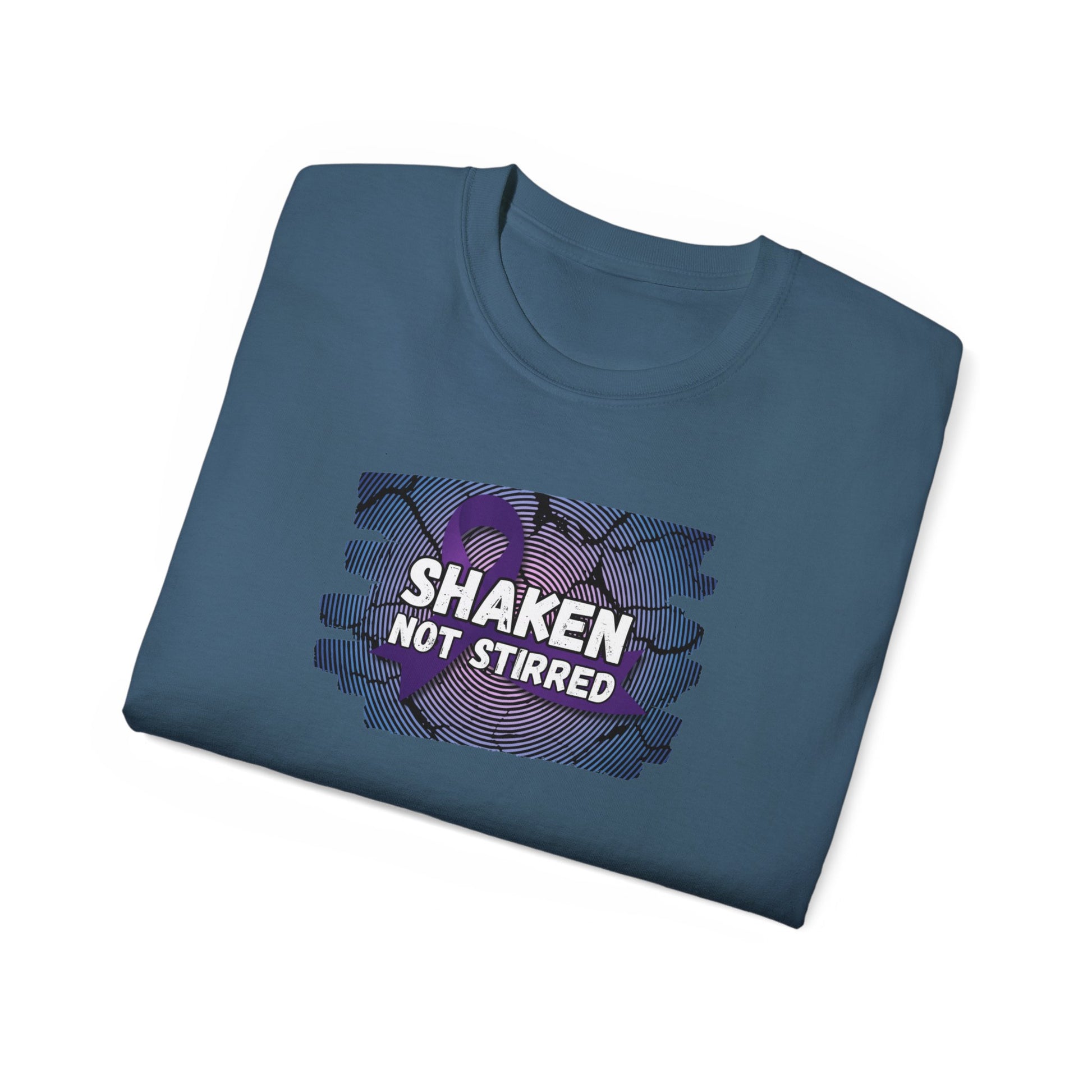 Shaken Unisex Ultra Cotton Tee - T - Shirt - Epileptic Al’s Shop