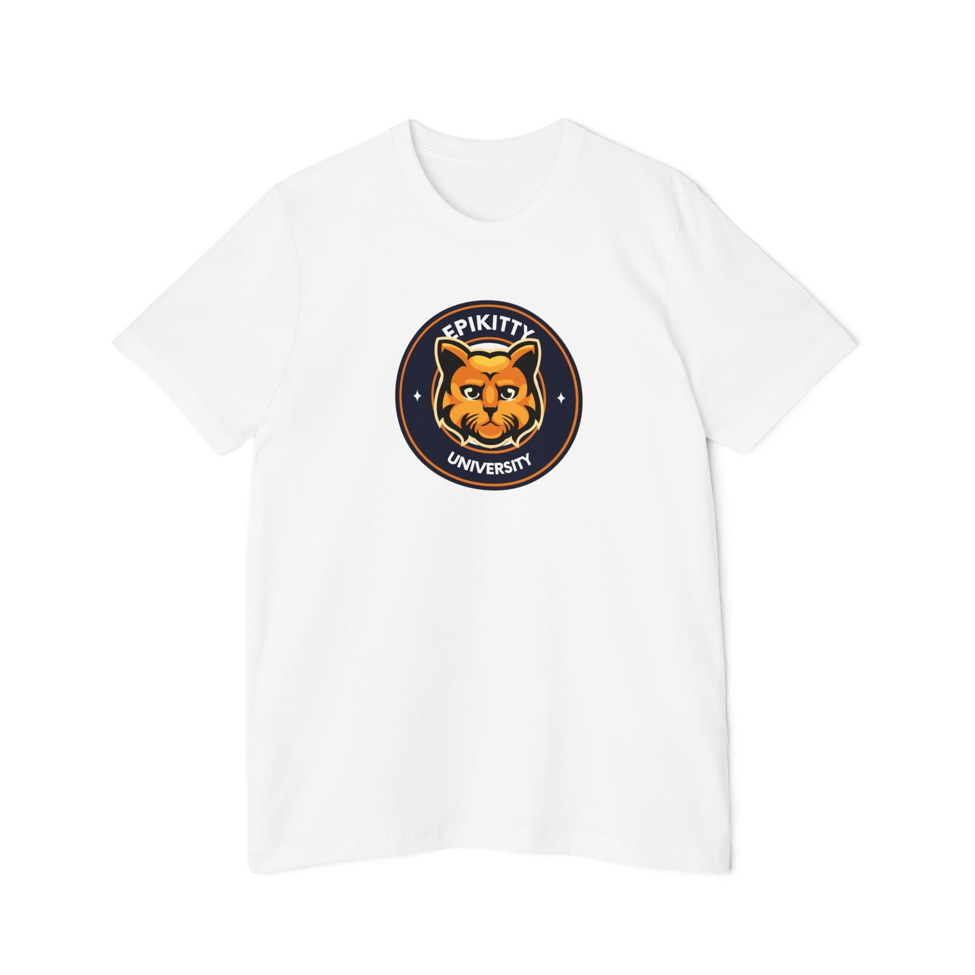 EpiKitty University USA - Made Unisex Short - Sleeve Jersey T - Shirt - T - Shirt - Epileptic Al’s Shop