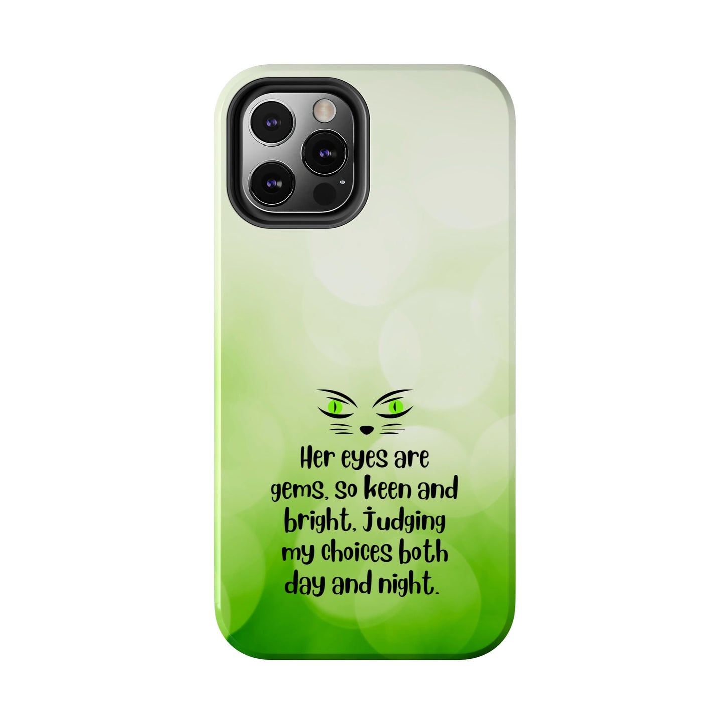 Judging Eyes Tough Phone Cases