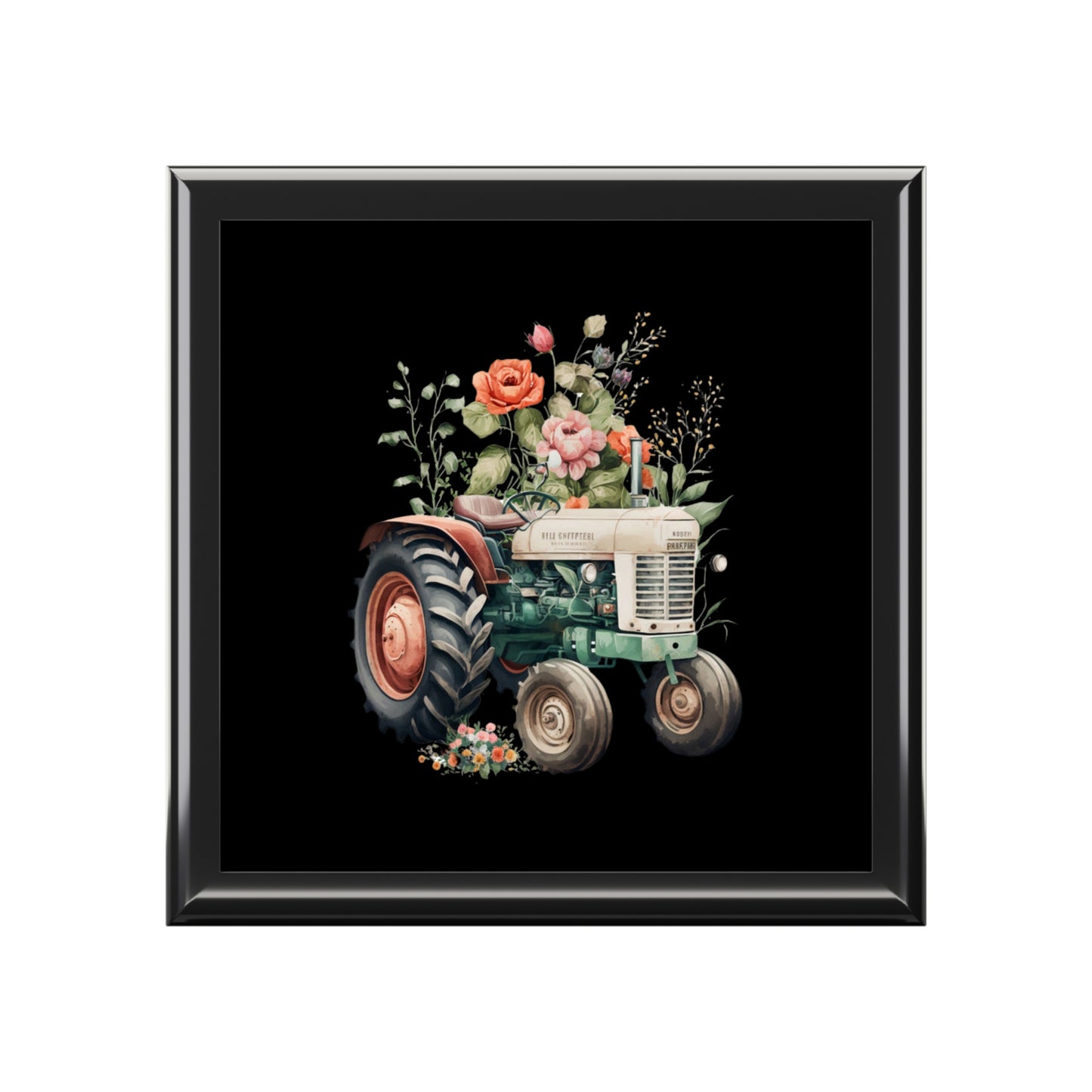 Tractor Days Jewelry Box