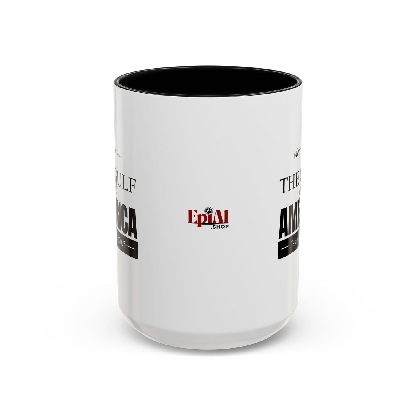 The Gulf of America Accent Coffee Mug