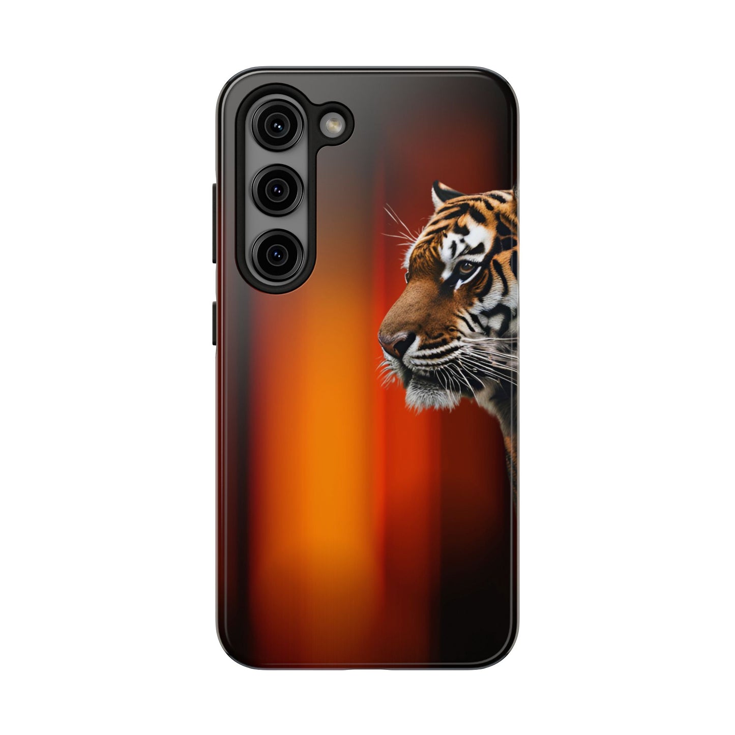 Fierce Tiger Phone Case - Tough & Stylish for Animal Lovers