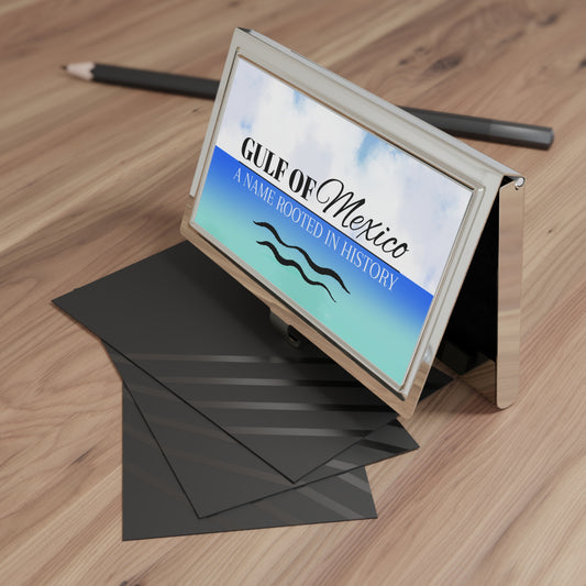 Gulf of Mexico Business Card Holder