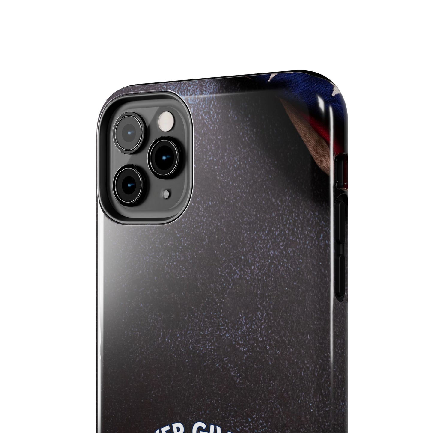 Never Give Up - Kamala Tough Phone Cases