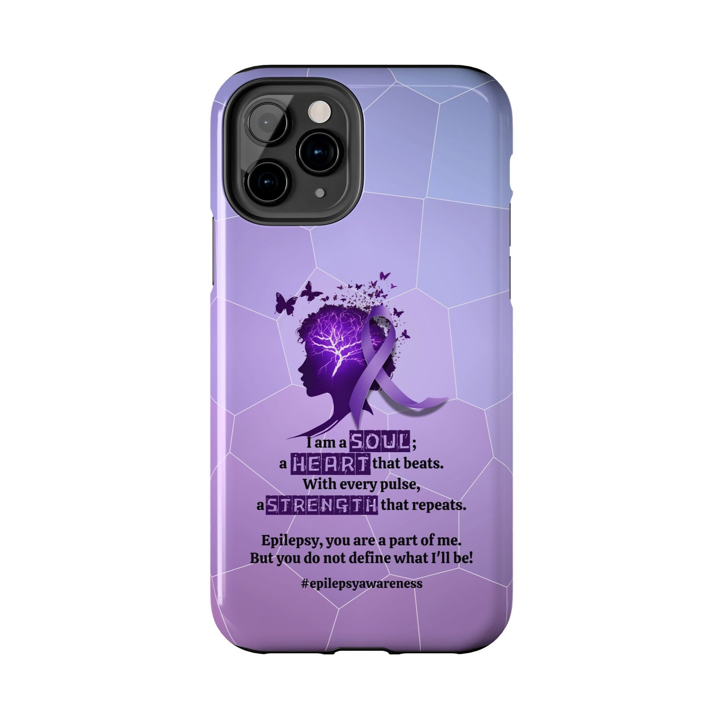 I Am a Soul Tough Phone Cases