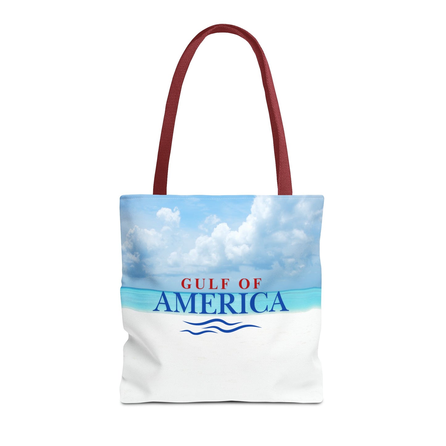 Gulf of America Tote Bag - Beach Lover's Accessory