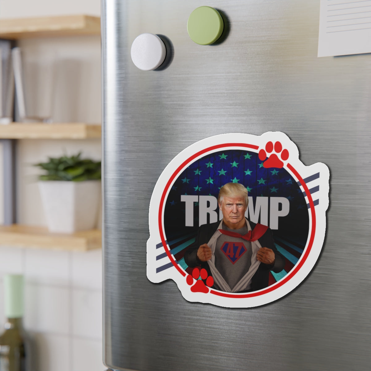 Trump 47 Die-Cut Magnets