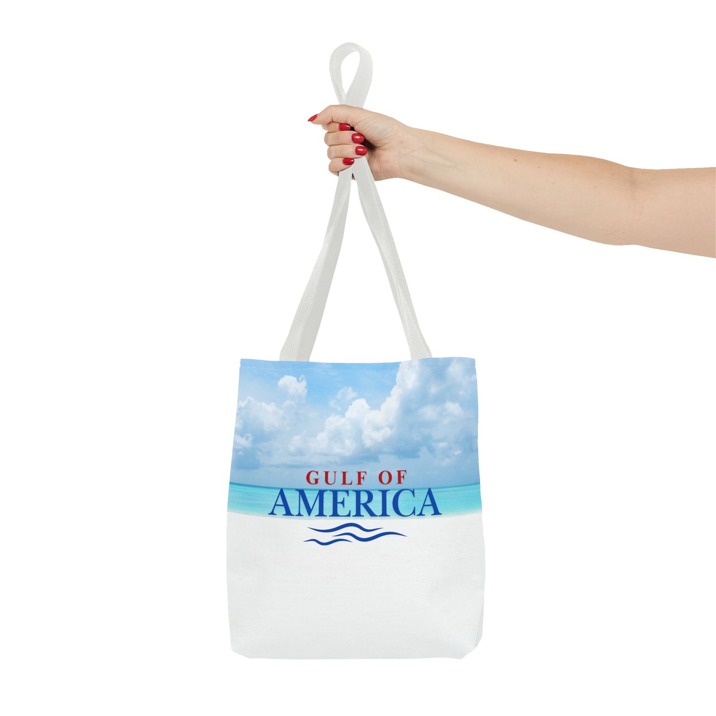 Gulf of America Tote Bag - Beach Lover's Accessory