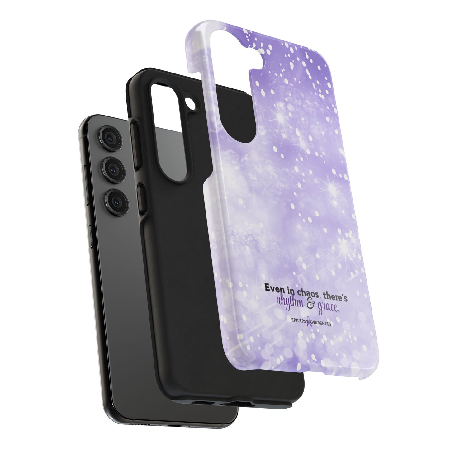 Chaos, Rhythm & Grace Tough Phone Cases