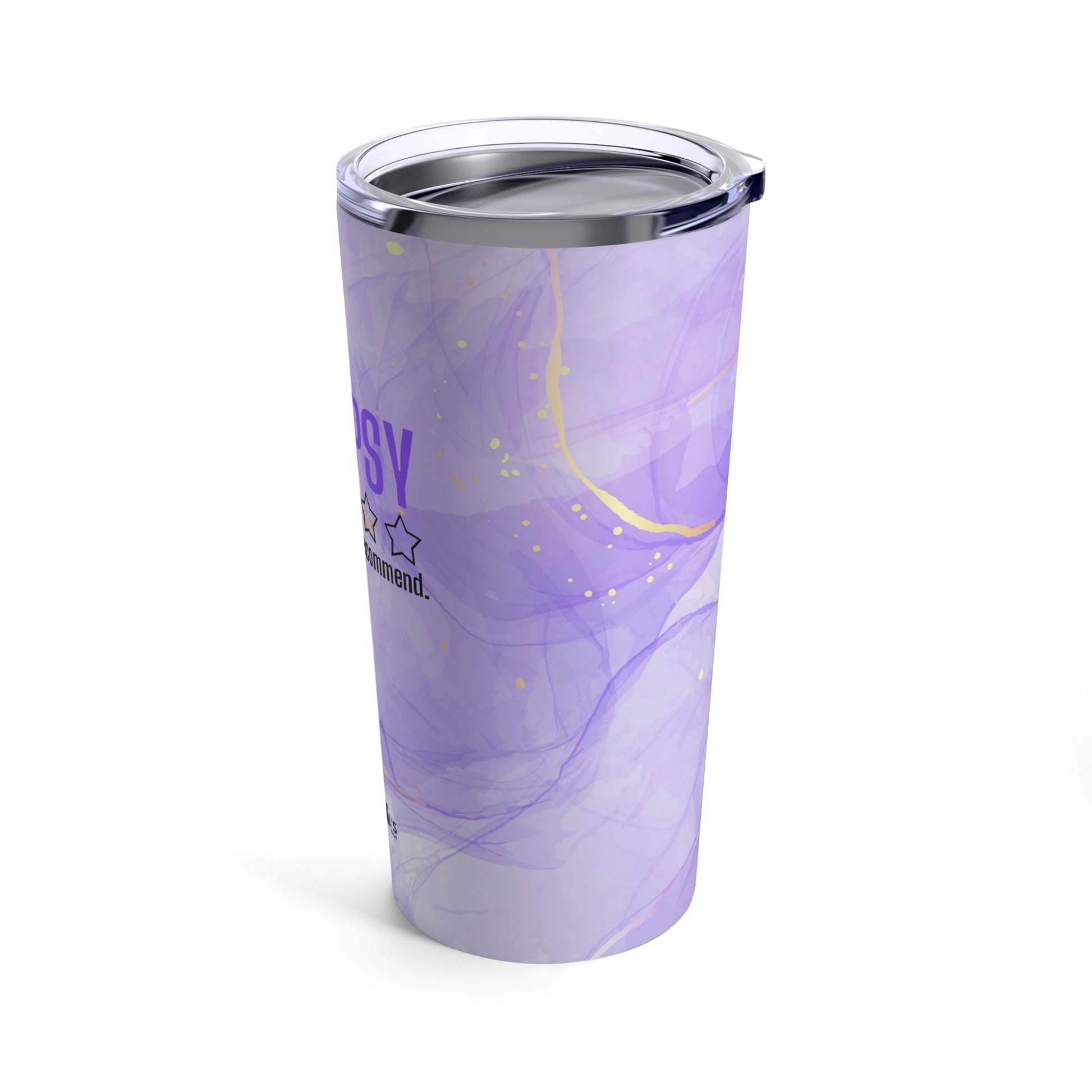 One Star Tumbler 20oz - Mug - Epileptic Al’s Shop