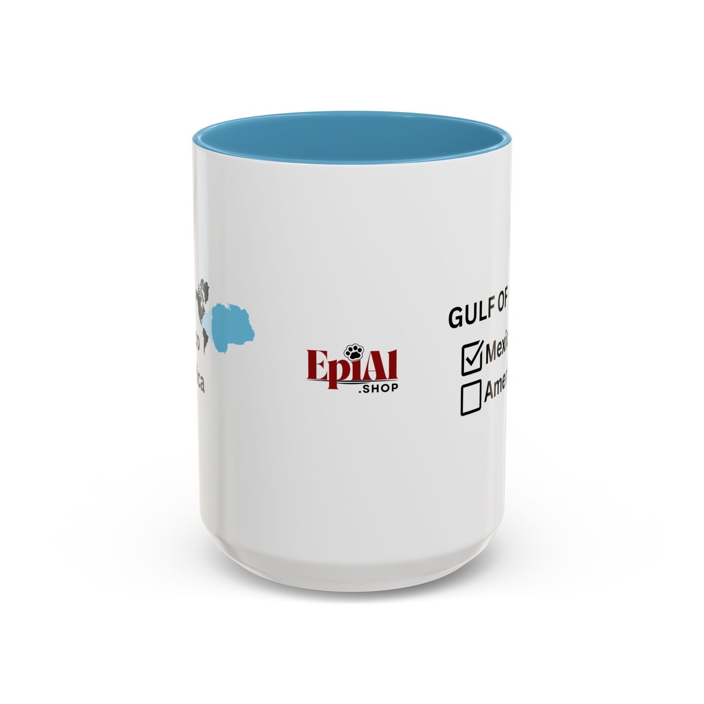 Gulf of Mexico Accent Coffee Mug