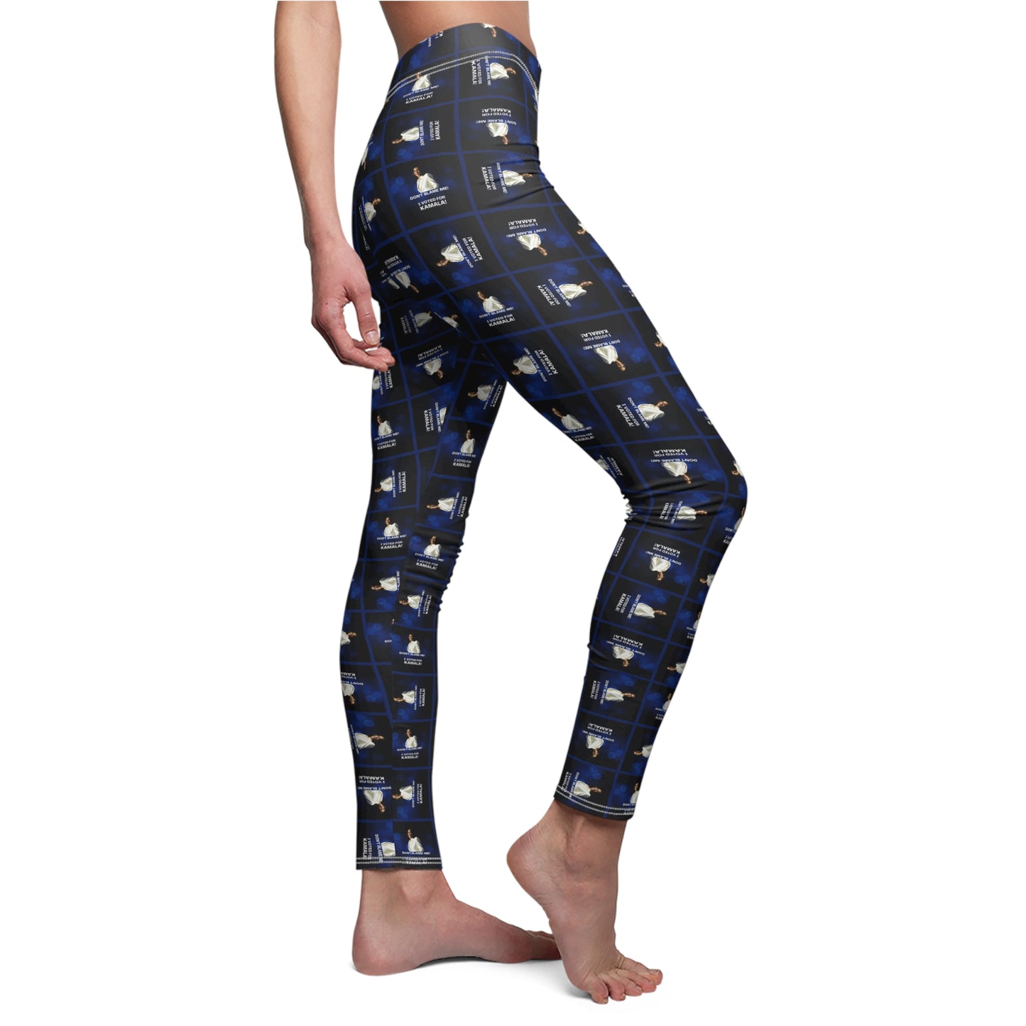 Voted for Kamala Graphic Leggings for Women