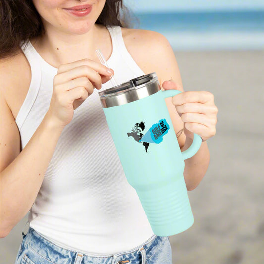 Gulf of America Insulated Travel Mug - 40oz