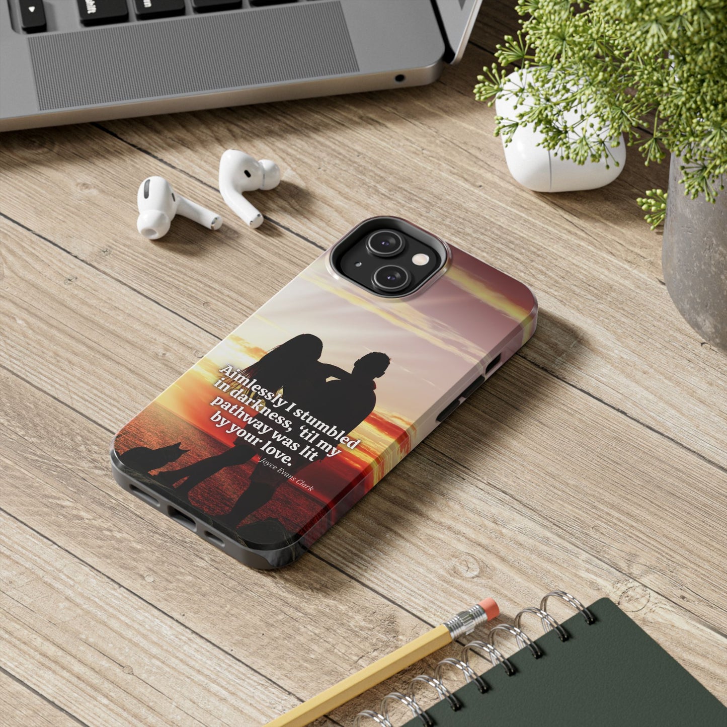 Aimlessly Tough Phone Cases