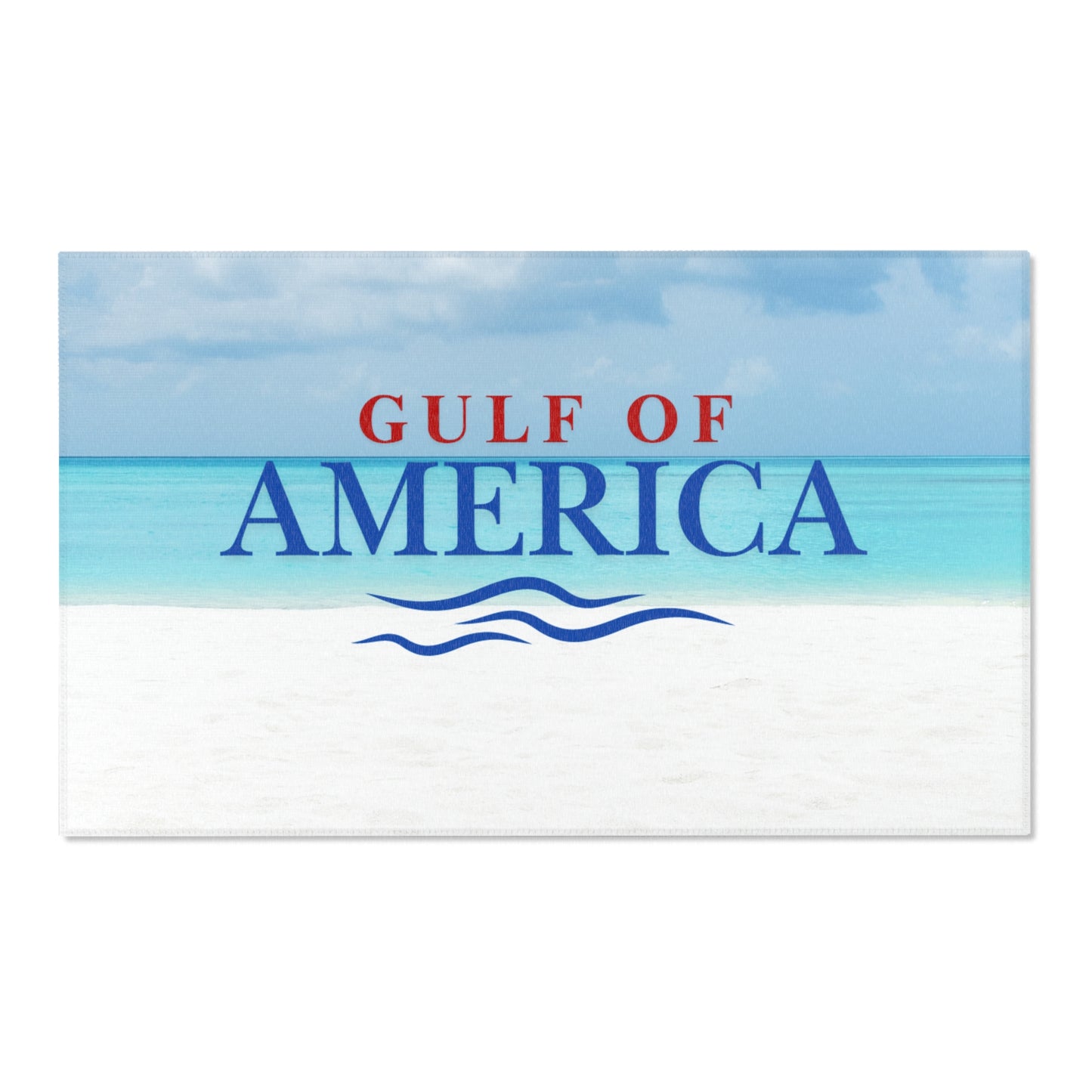 Gulf of America Area Rug