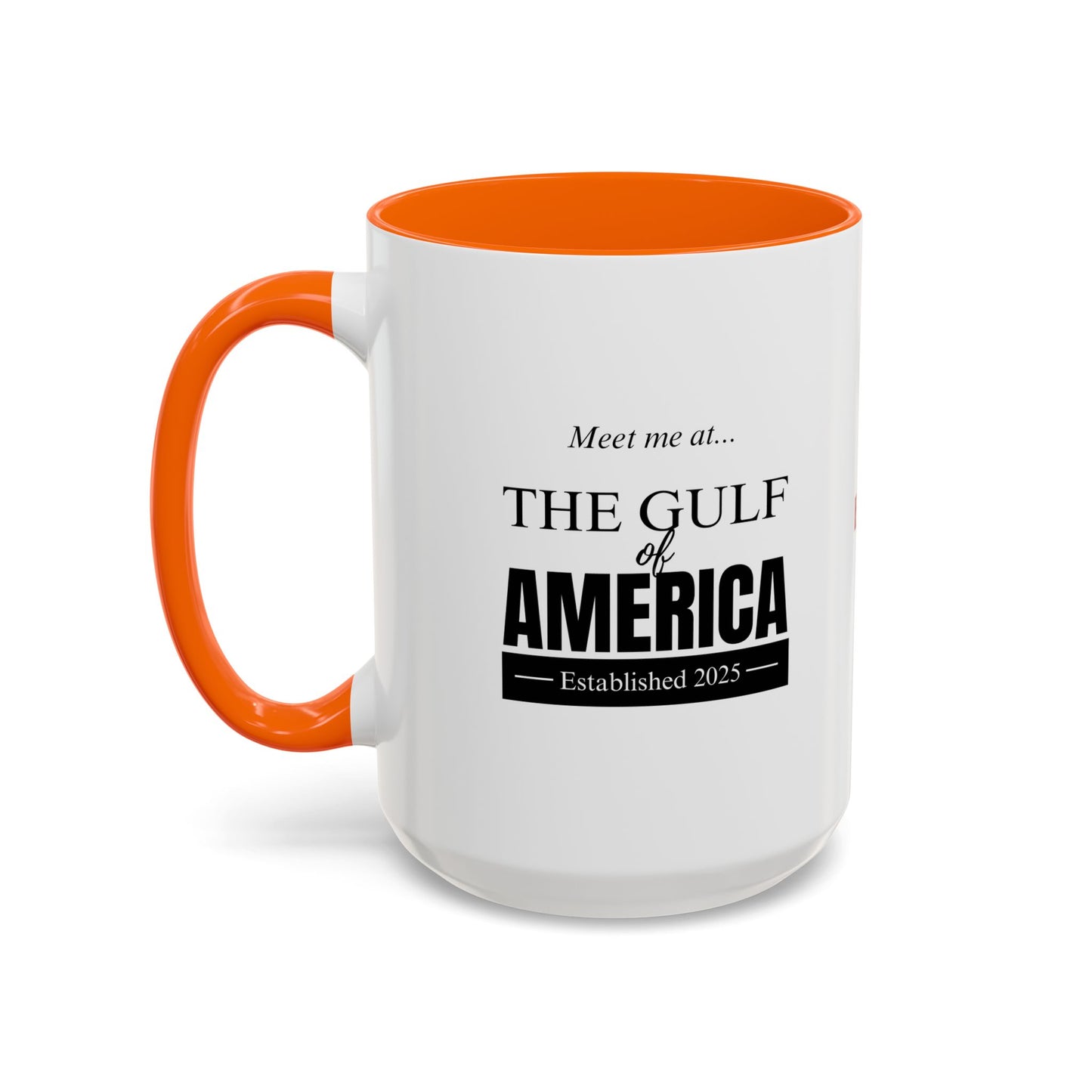 The Gulf of America Accent Coffee Mug