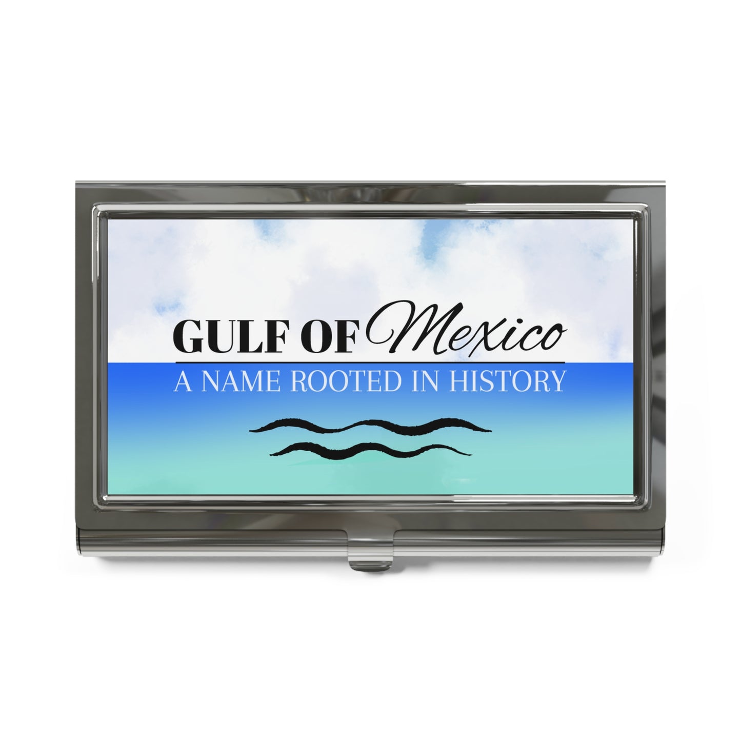 Gulf of Mexico Business Card Holder