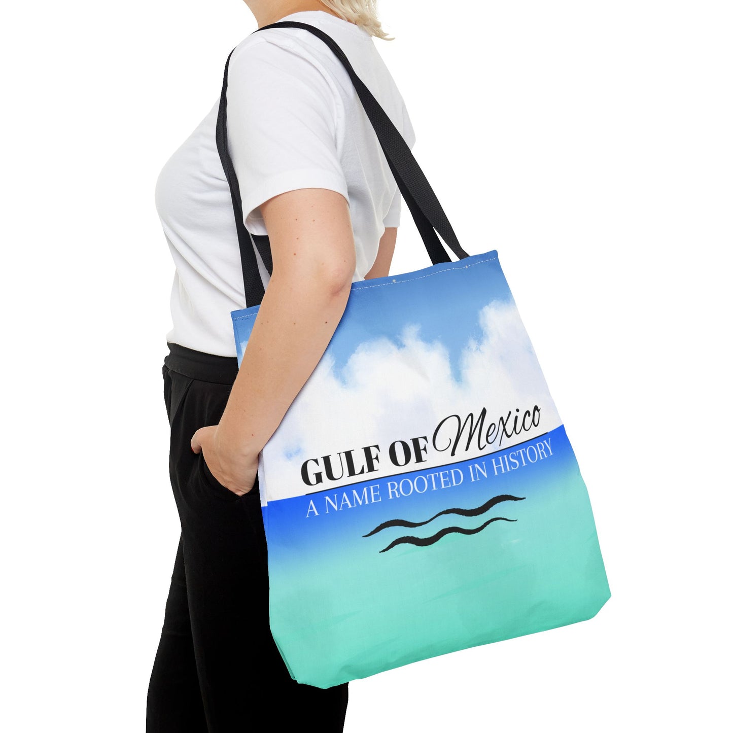 Gulf of Mexico Tote Bag - A Tremendous New Era