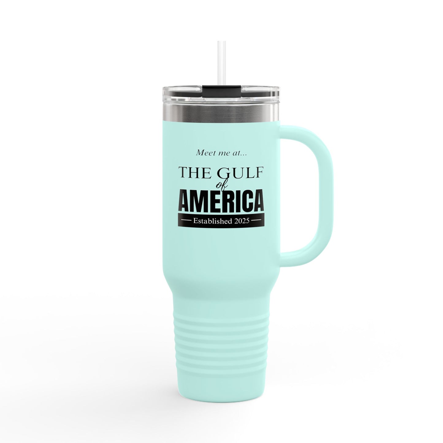 Gulf of America Insulated Travel Mug, 40oz