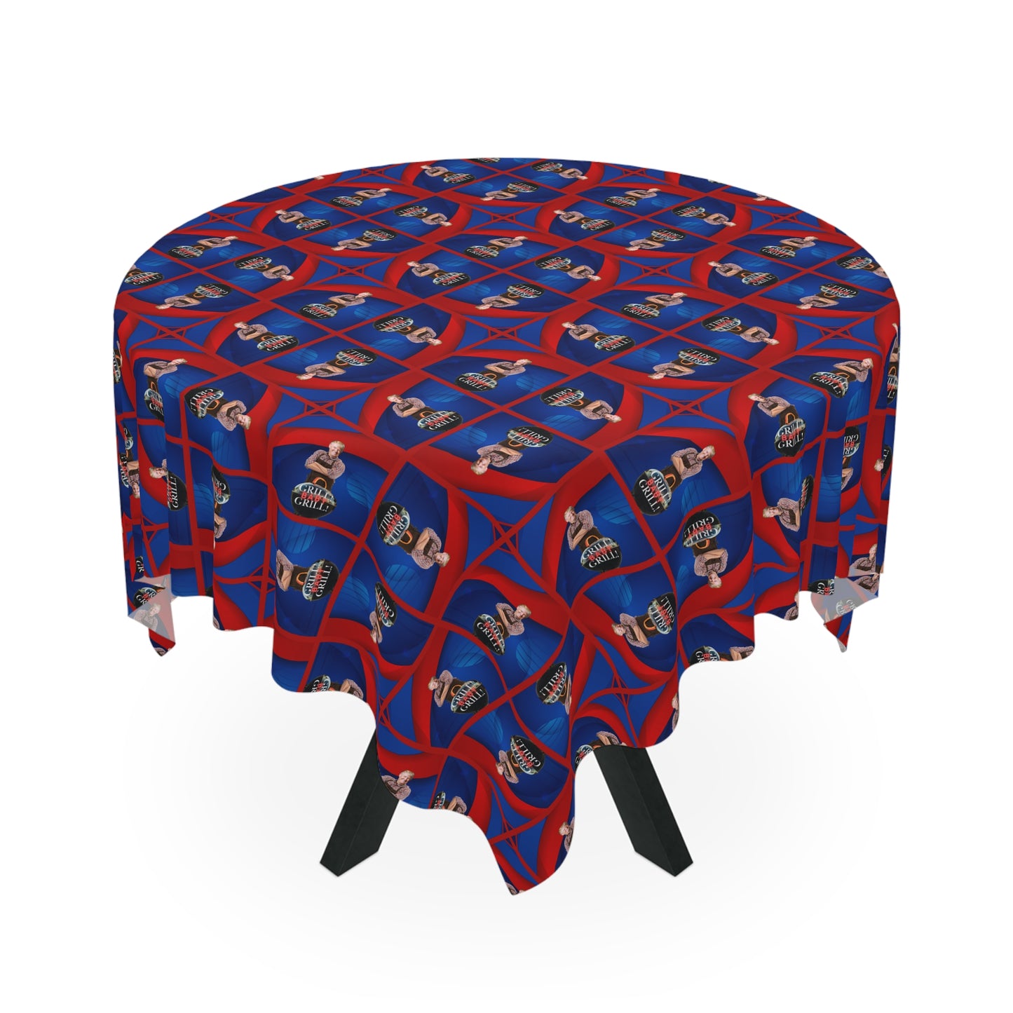 Trump Grill Baby Grill Tablecloth