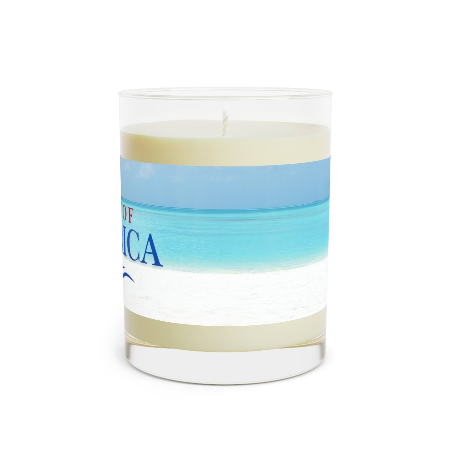 Gulf of America Scented Candle - Beach Vibes, 11oz Full Glass