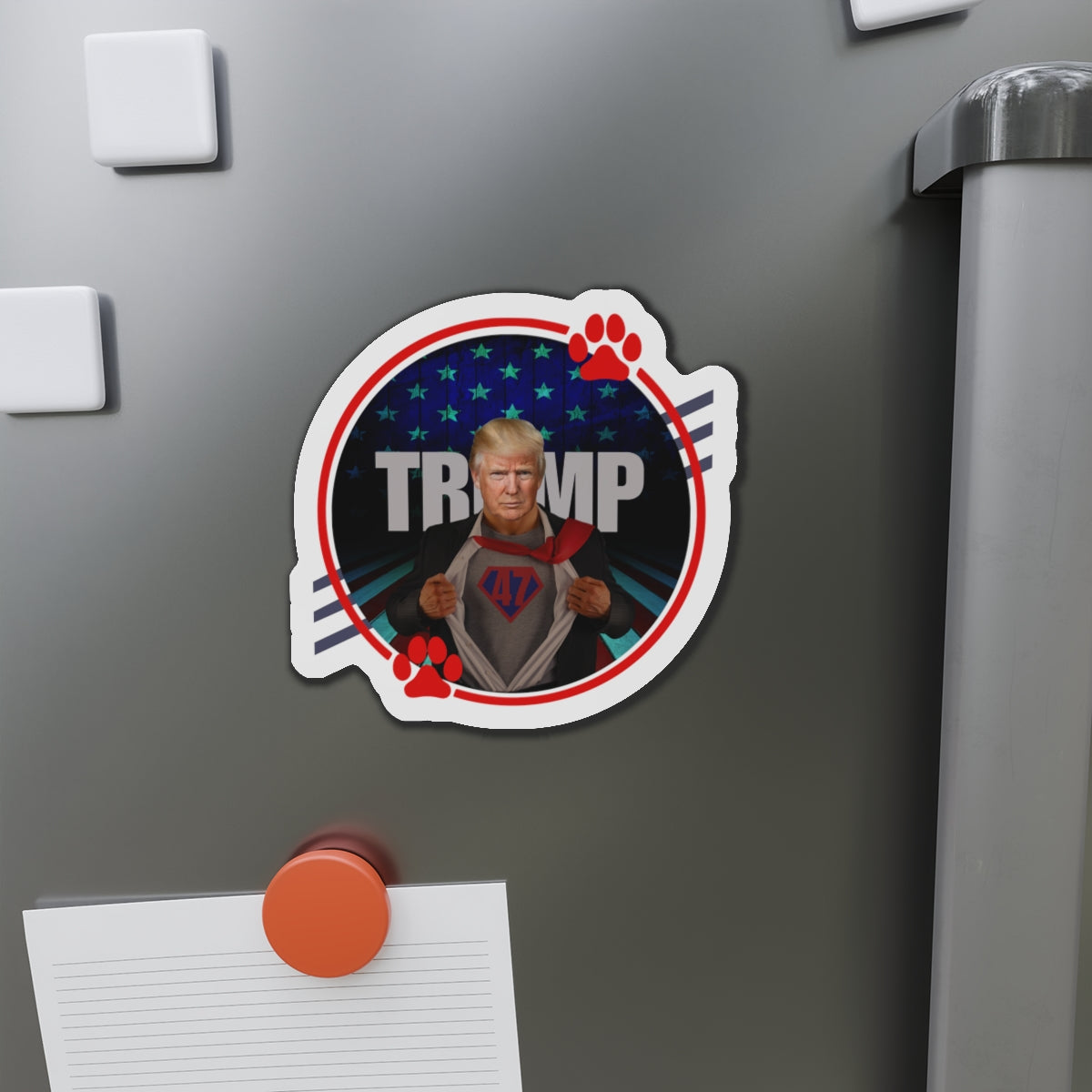 Trump 47 Die-Cut Magnets