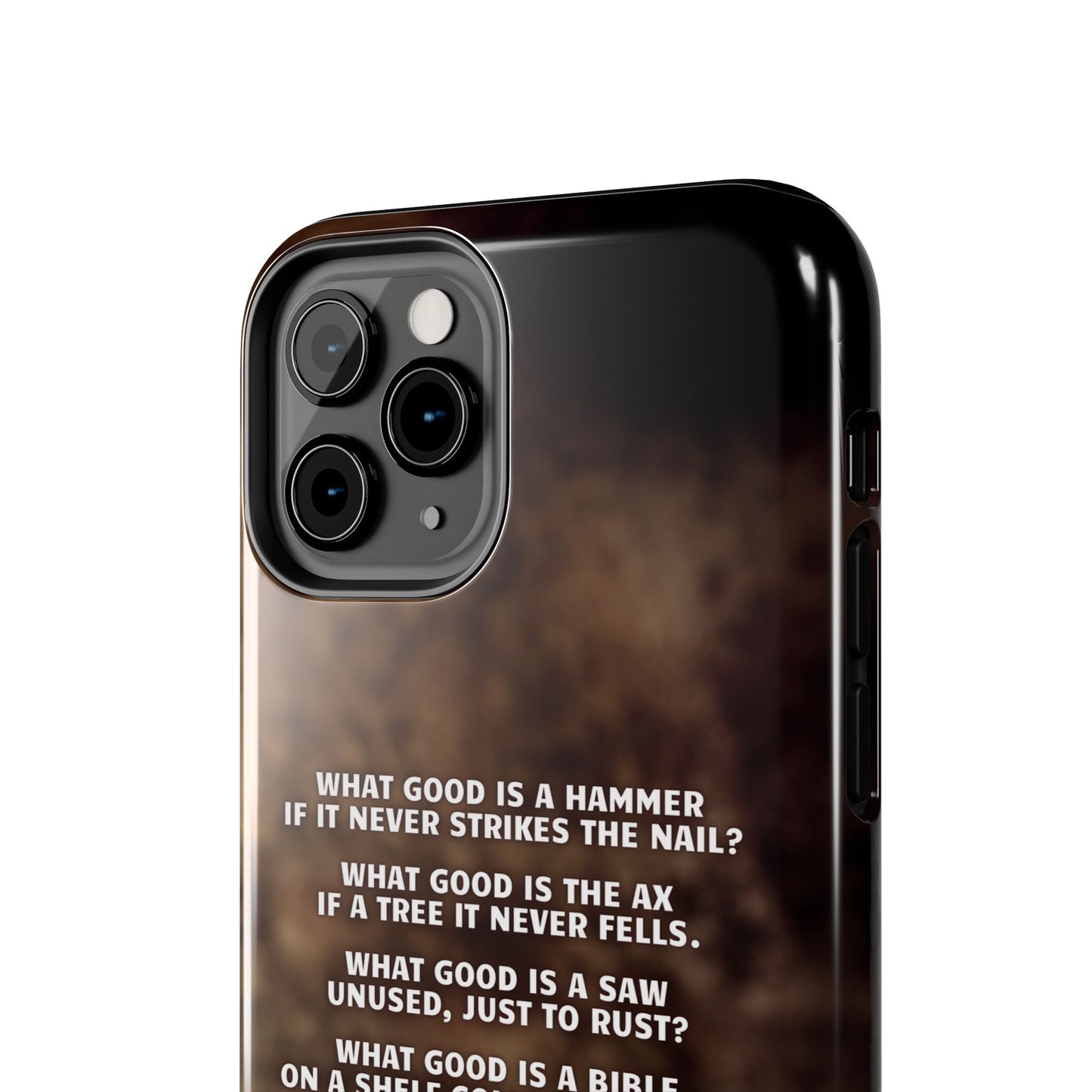 Dusty Bible Tough Phone Cases