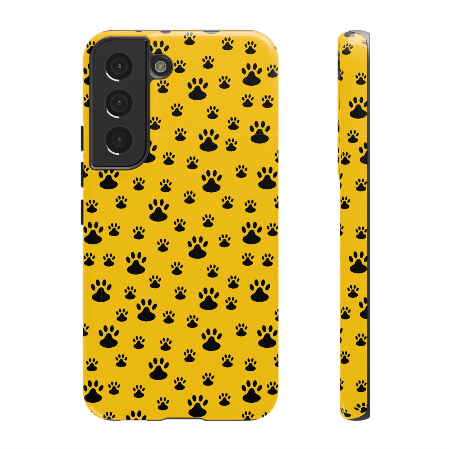 Black on Yellow Tough Cases - Phone Case - Epileptic Al’s Shop