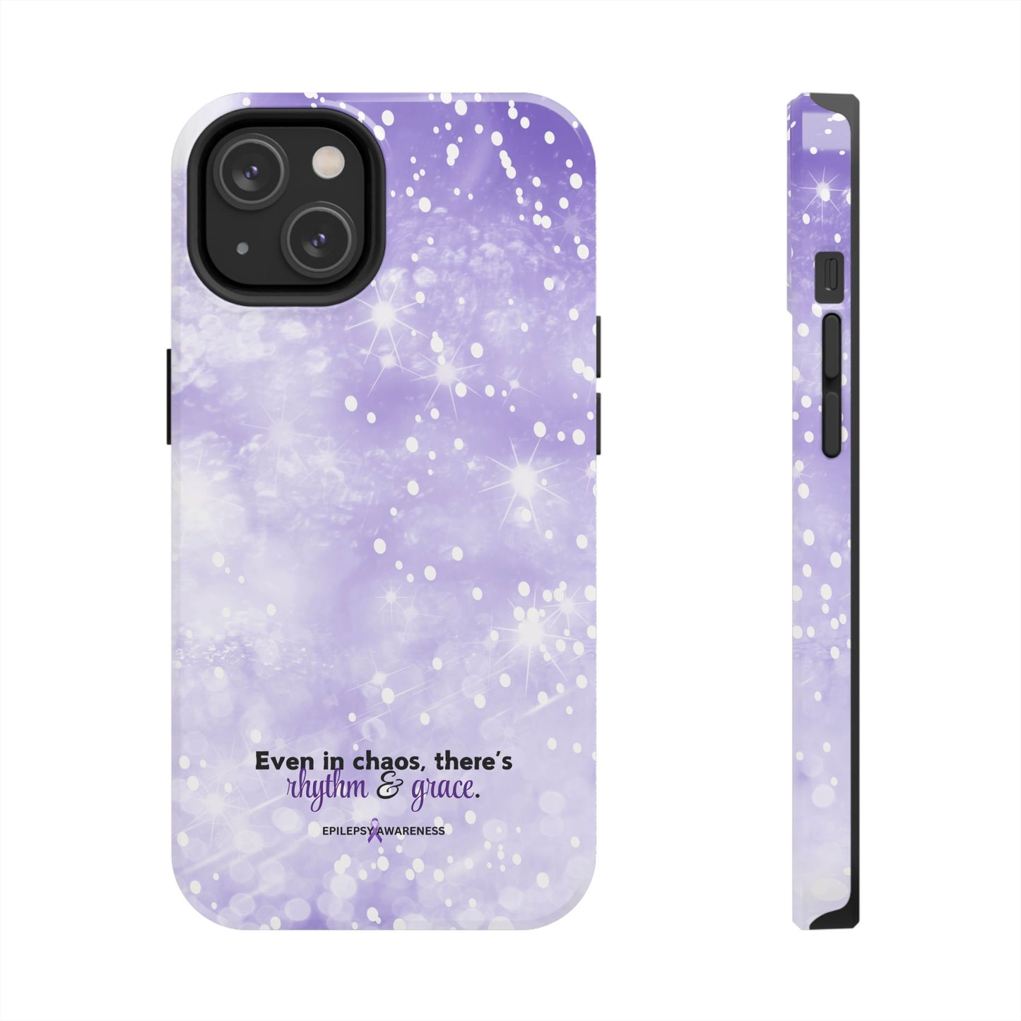 Chaos, Rhythm & Grace Tough Phone Cases