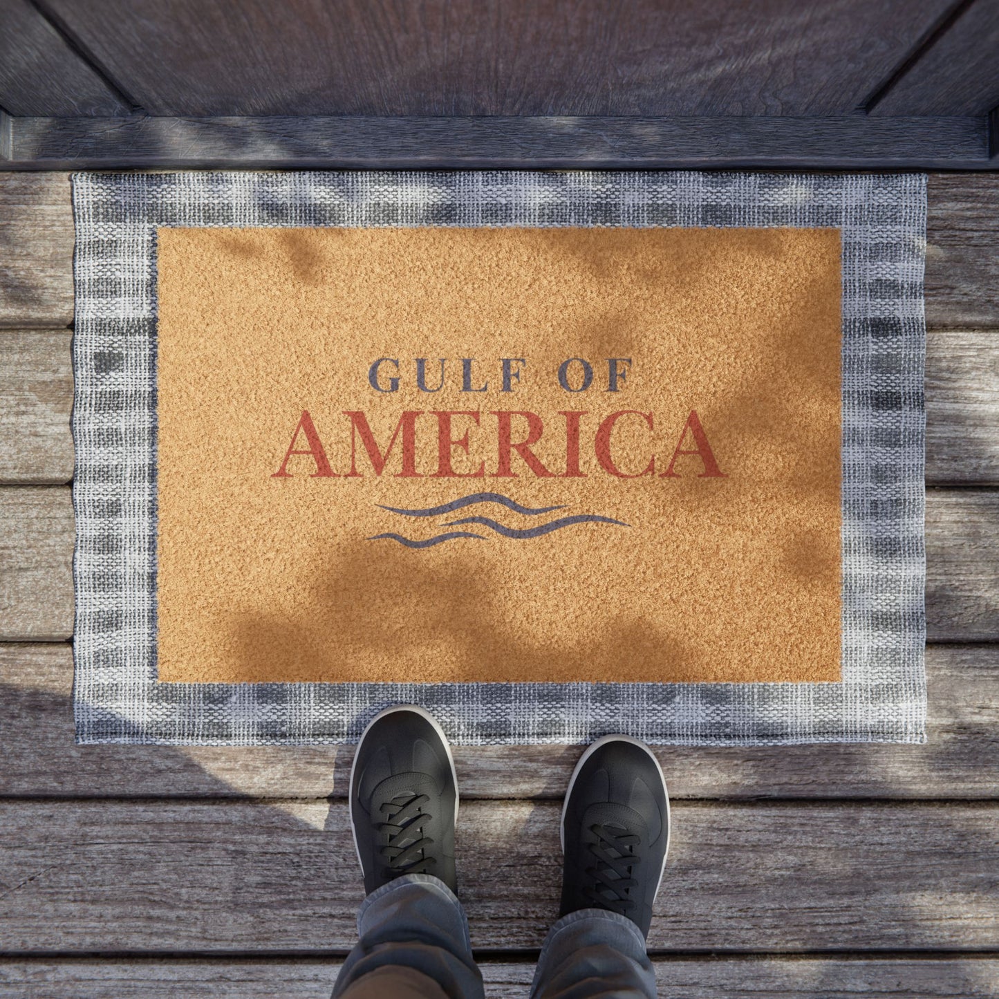 Gulf of America Doormat