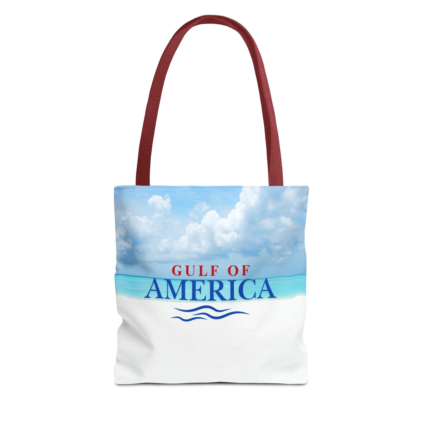 Gulf of America Tote Bag - Beach Lover's Accessory