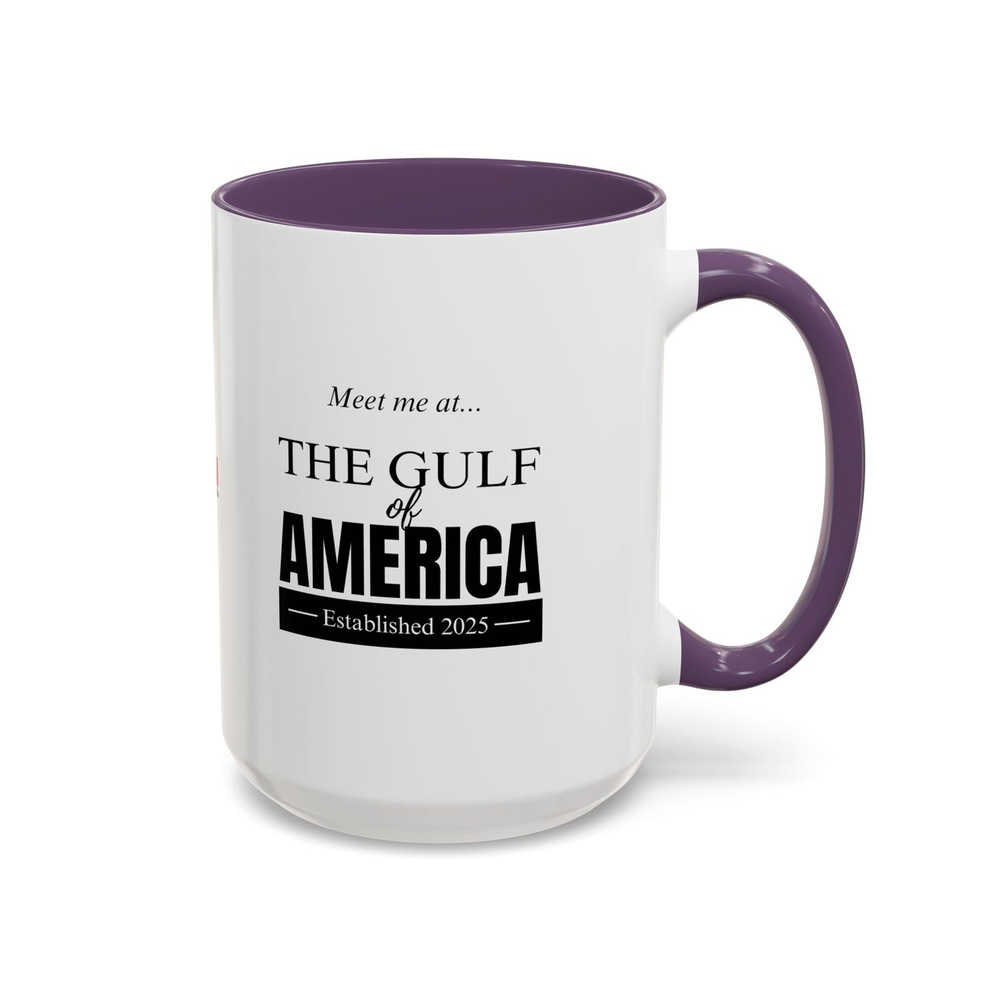 The Gulf of America Accent Coffee Mug