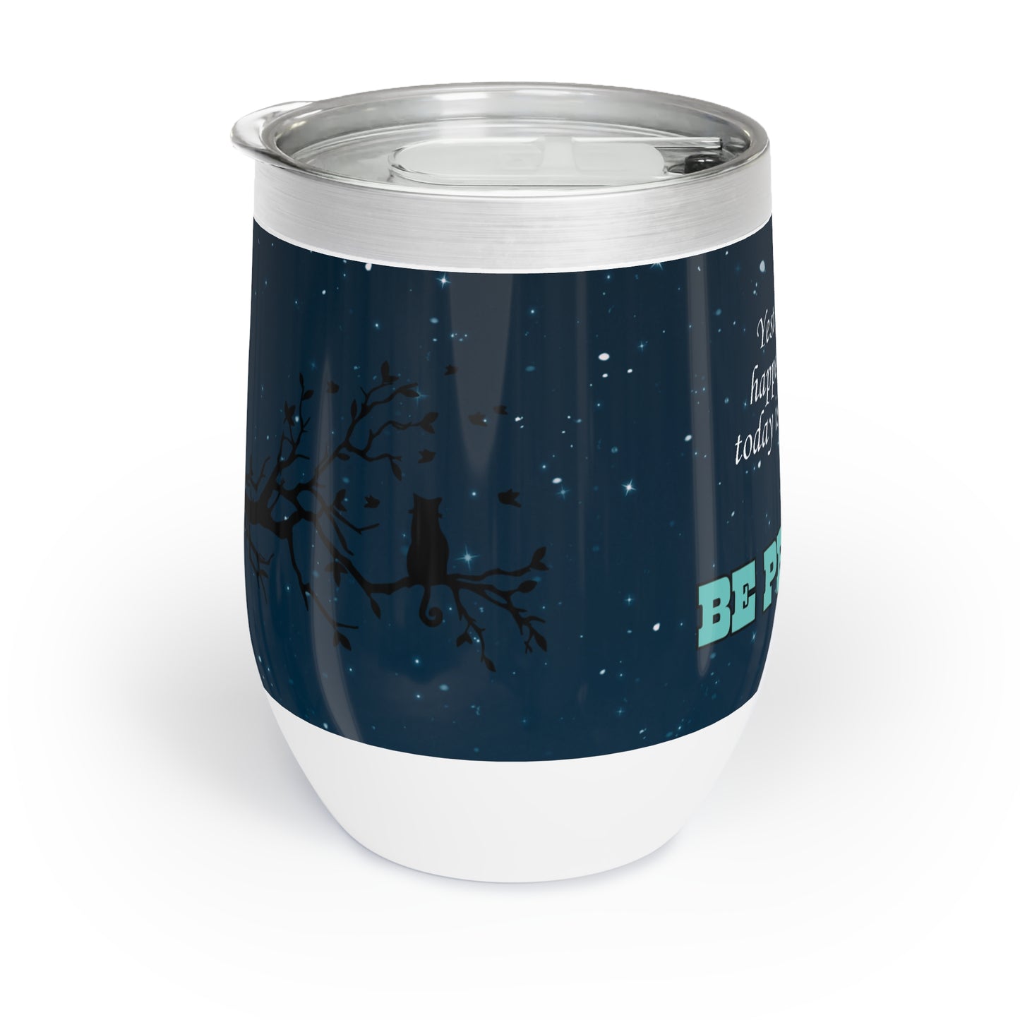 Happening Chill Wine Tumbler