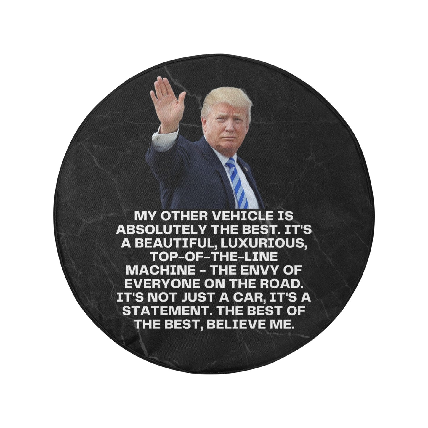 Trump Other Vehicle Spare Tire Cover(Large)(17")