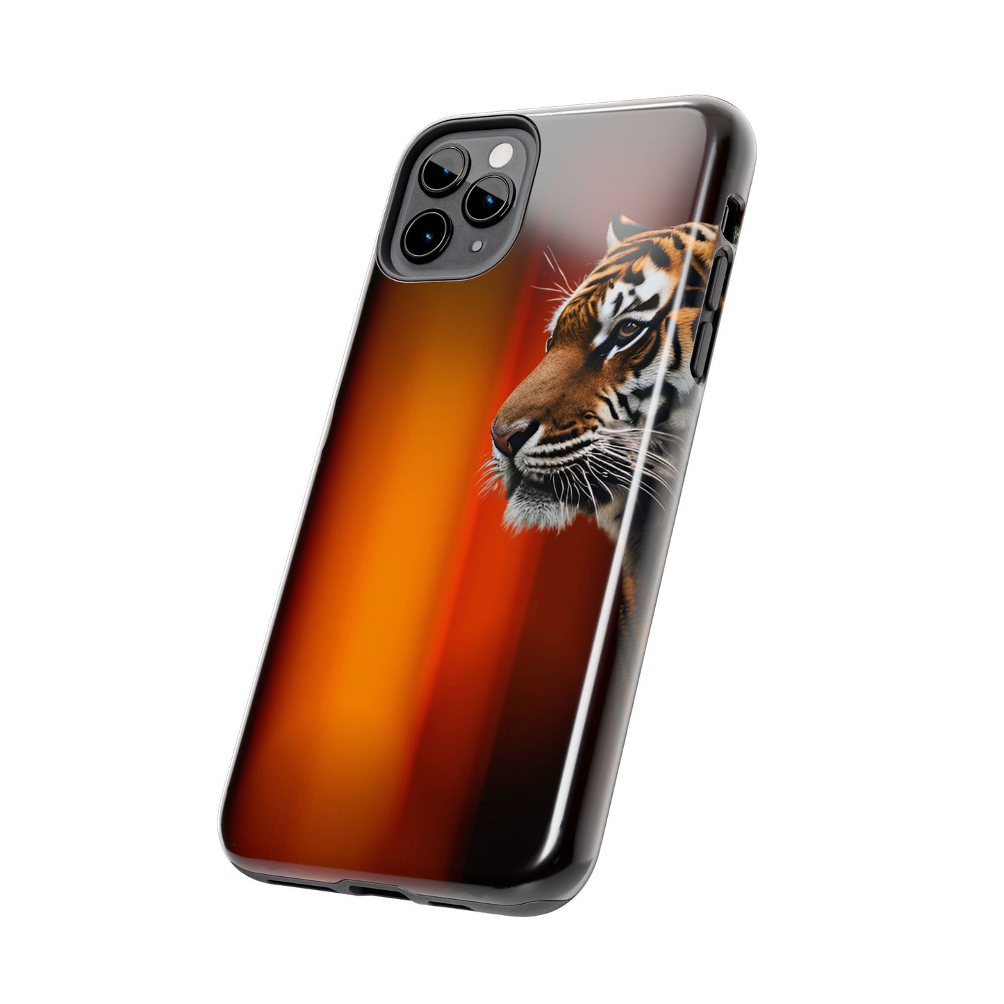 Fierce Tiger Phone Case - Tough & Stylish for Animal Lovers