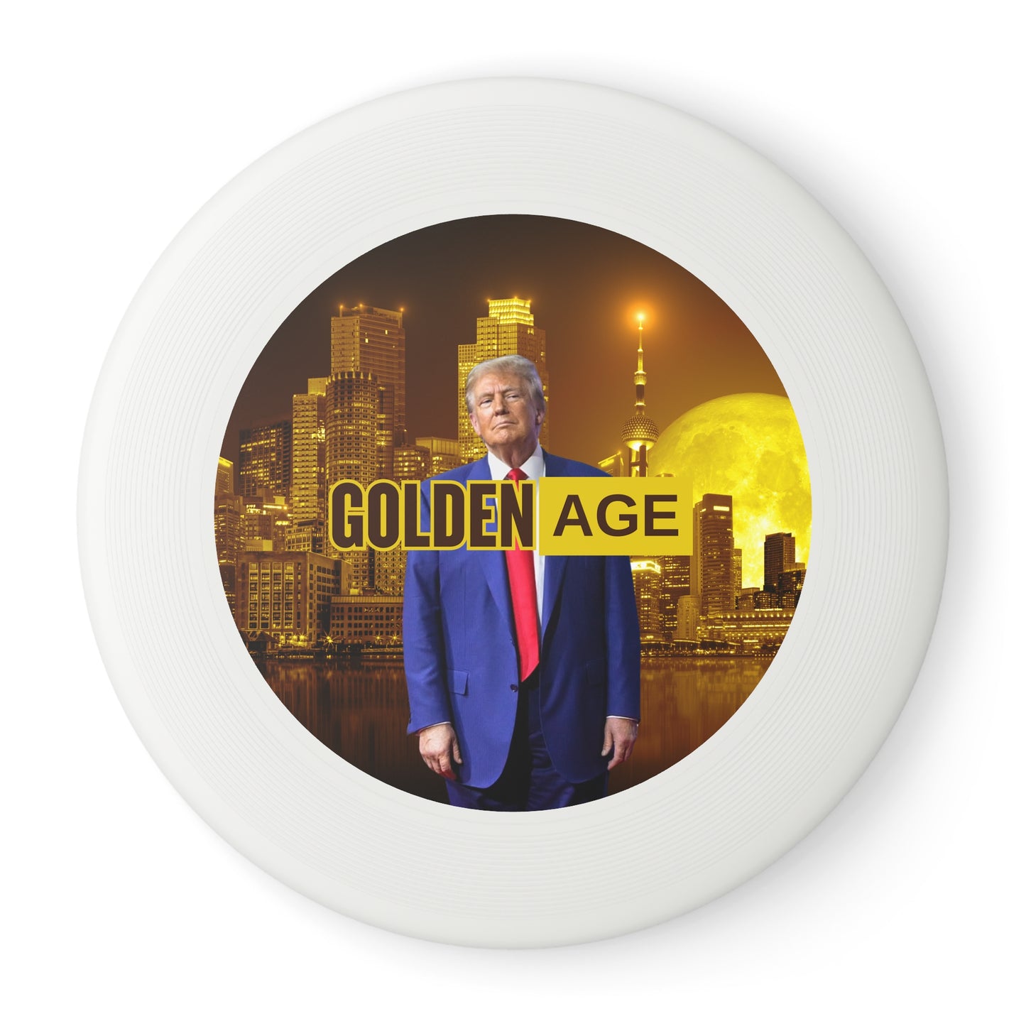 Wham-O Frisbee - Trump's Golden Age Design