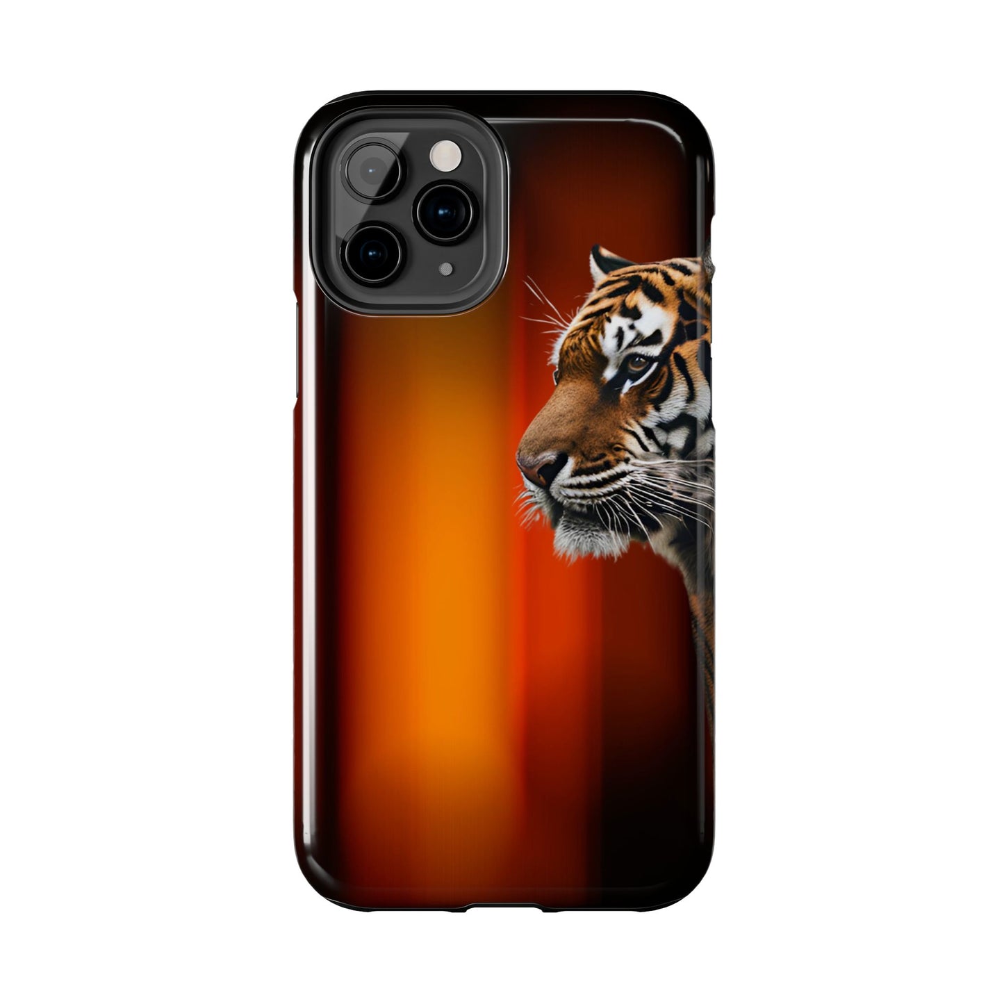 Fierce Tiger Phone Case - Tough & Stylish for Animal Lovers