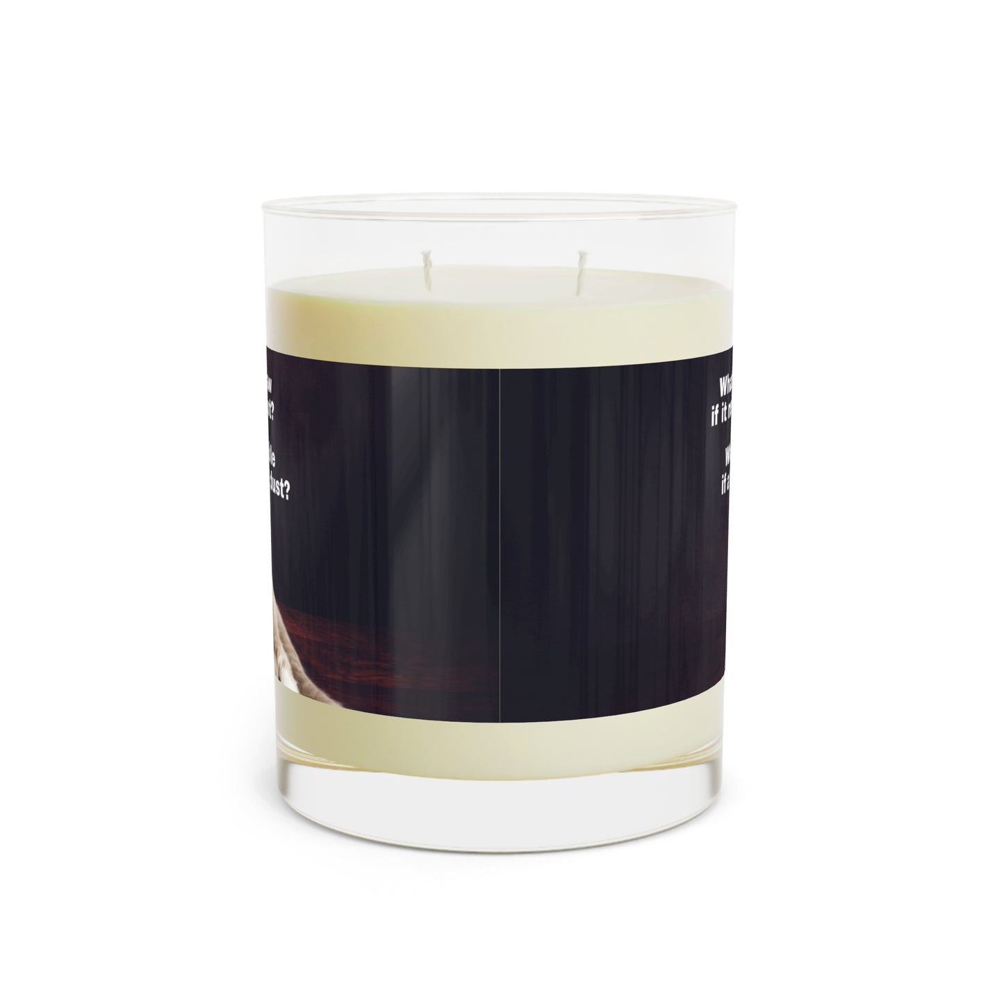 Dusty Bible Scented Candle - Full Glass, 11oz